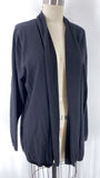 Falls Creek Black Cardigan, 1X
