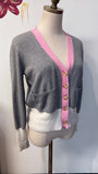 Popsugar Gray Cardigan, XS