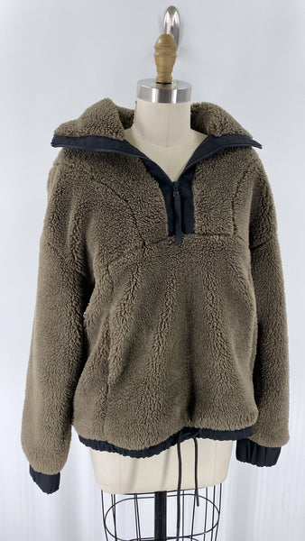 Varley Green Pullover, S