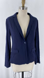 Magaschoni Blue Blazer Jacket, S