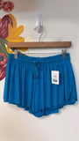 Leftear Blue Shorts, M