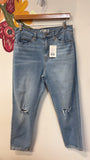 Levi's Signature Heritage Boyfriend 26" Inseam Cuffed Jeans, 6