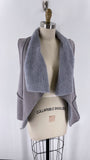 Mystree Gray Vest, M