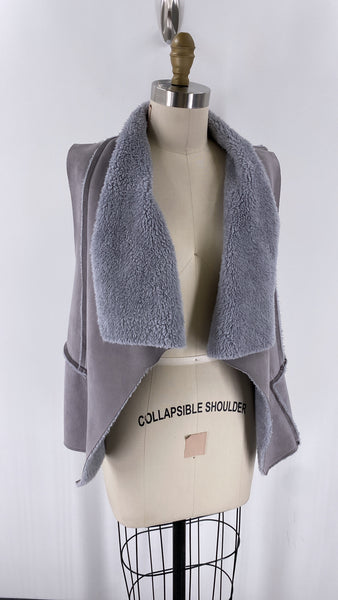 Mystree Gray Vest, M