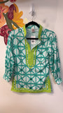 Sheridan French Green Top, 2