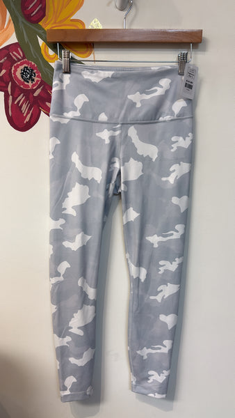 Yogalicious Gray Camo Leggings, S