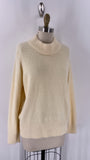 Who What Wear Ivory Sweater, XXL