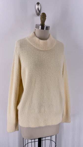 Who What Wear Ivory Sweater, XXL