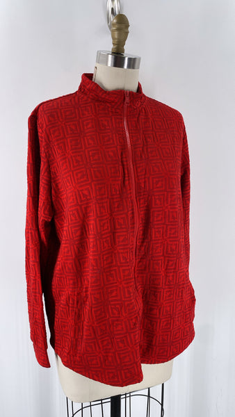 New Liz Claiborne Red Jacket, XXL Petite