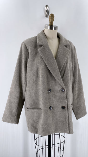 Lauren Conrad Wool Blend Blazer Jacket, 2X