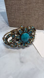 Hinge Crystal Rhinestones Bracelet