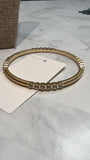 RJ Graziano Gold Rhinestone Bracelet