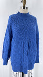 Talbots Blue Sweater, 1X