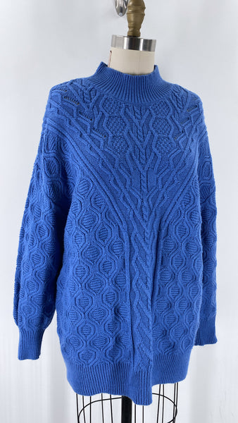 Talbots Blue Sweater, 1X