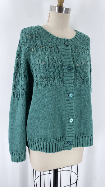 Talbots Green Sweater, 1X