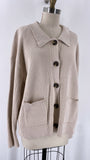 Caslon Tan Cardigan, XL