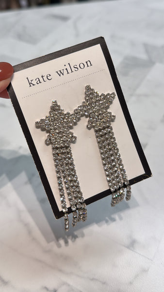 Kate Wilson Star Earrings