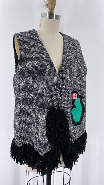 Artisan Black Vest, XL