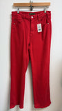 Judy Blue Red 32" Inseam Jeans, 11/30
