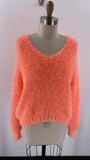 Freshman Pink Sweater, M