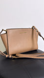 Michael Kors Brown Crossbody Bag, 9"x7"