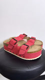 Altar'd State Pink Platform Sandals, 8.5