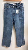 Kensie 32" Inseam Savannah High Rise Flare Jeans, 12