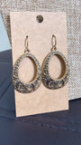 Barse Gold Earrings