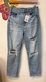American Eagle Mom Straight Jeans, 6