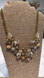 Eye Candy Los Angeles Gold Necklace