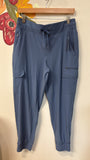 All in Motion Blue Athletic Joggers, M