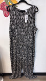 New Chico's Travelers Black 25" Inseam Jumpsuit, 20/22