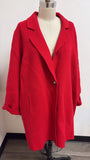 New Talbots Red Coat, 20W