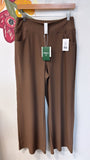 New Halara Brown 30" Inseam Pants, L