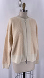 On 34th Cream Cardigan, 2X