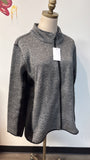 Marc New York Black Herringbone Jacket, XXL