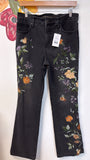 Chico's Girlfriend 31" Inseam Flare Jeans, 8 Tall