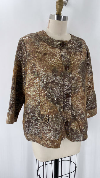 TanJay Metallic Jacket, 16