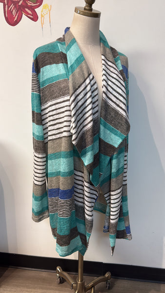 Flamingo Urban Multicolor Cardigan, XL