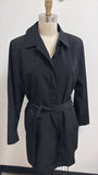 London Fog Black Jacket, L