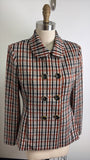 Cabi Plaid Jacket, S