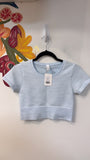 Offline by Aerie Blue Top, S