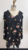 1.State Black Dress, M