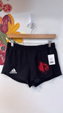 Adidas Black UofL Running Shorts, S