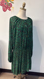Michael Kors Green/Blue Dress, XL