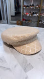 New Vince Camuto Tan Hat, One Size
