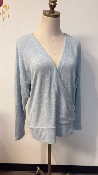 New White House Black Market Blue Sweater, L