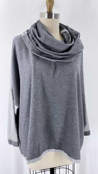 Cabi Gray Style 3996 Top, M