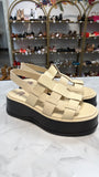 Sorel Ivory Sandals, 9