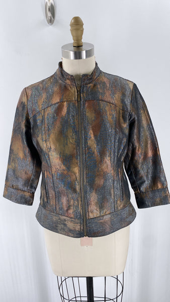 Ruby Rd Print Jacket, 10 Petite